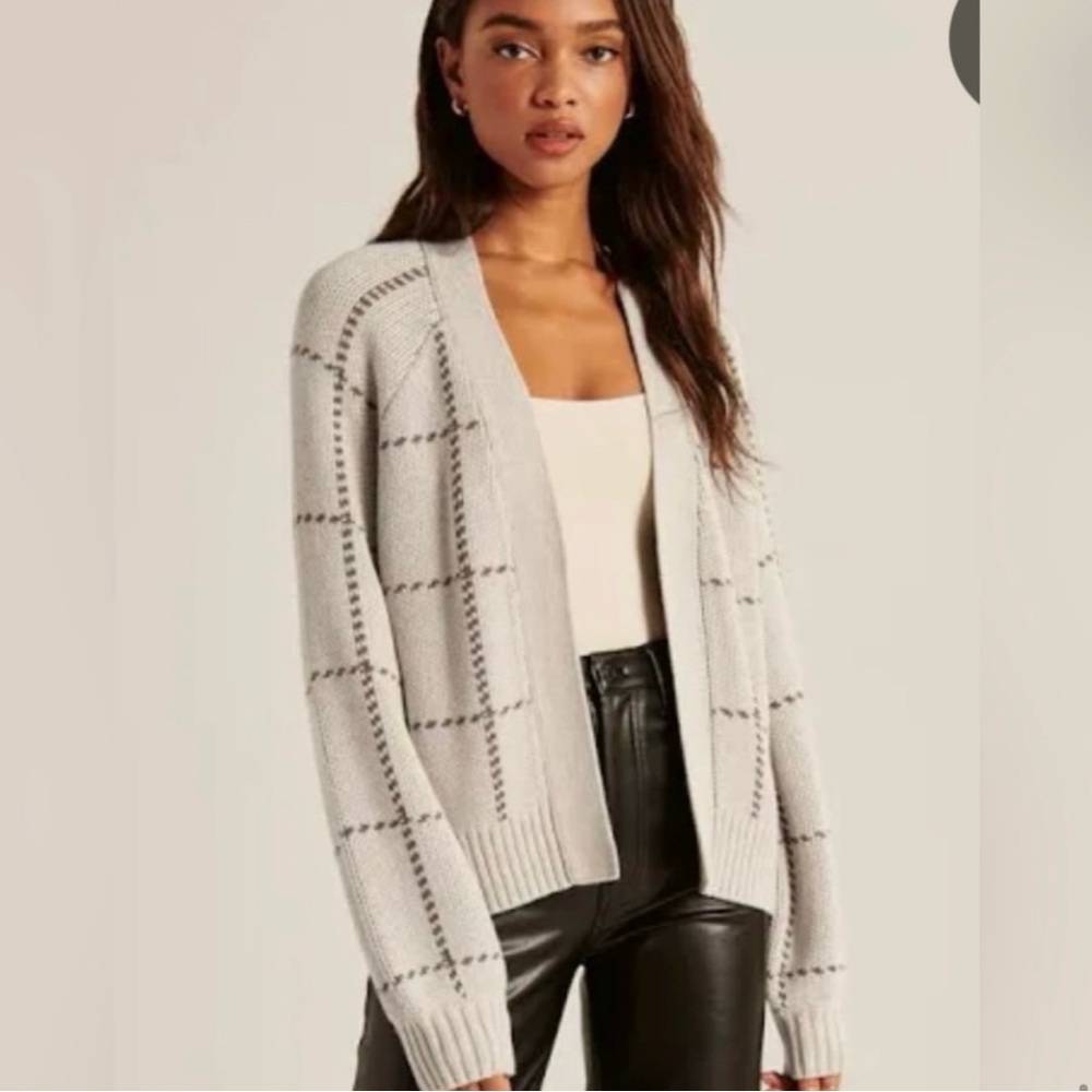 Abercrombie and Fitch Oversized Cardigan